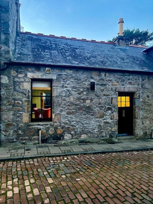 Historic Cottage In The Heart Of Old Aberdeen. Exteriér fotografie